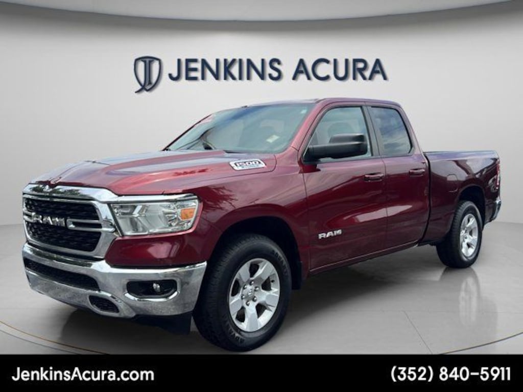 Used 2022 Ram 1500 Big Horn/Lone Star Truck Quad Cab