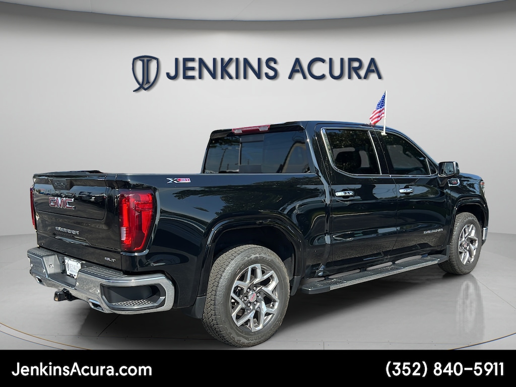Used 2023 GMC Sierra 1500 SLT Truck Crew Cab