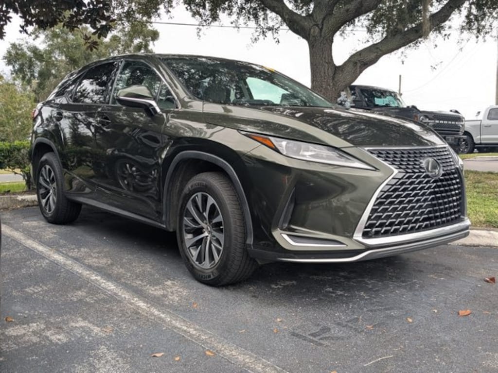 Used 2021 Lexus RX 350 SUV