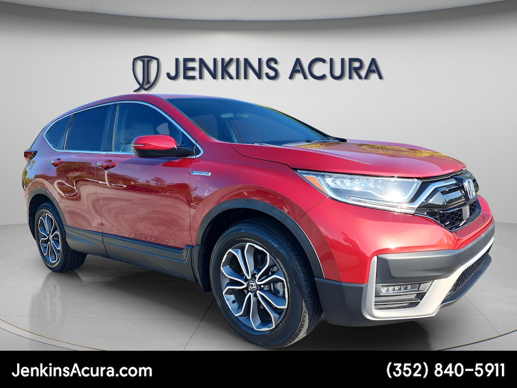 Used 2022 Honda CR-V Hybrid EX-L SUV