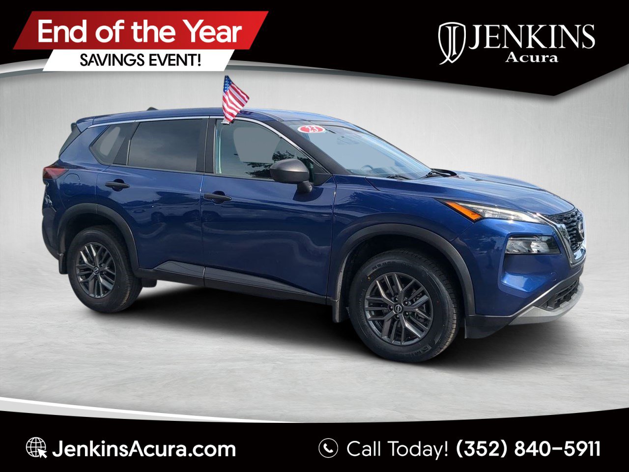 2023 Nissan Rogue S's photo