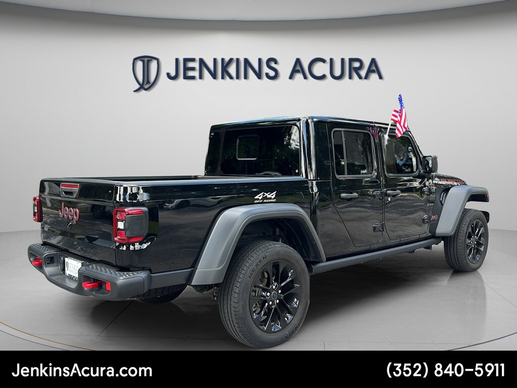 Used 2022 Jeep Gladiator Rubicon Truck Crew Cab