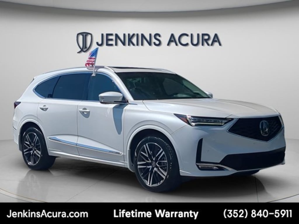 New 2026 Acura MDX w/Advance Package SUV