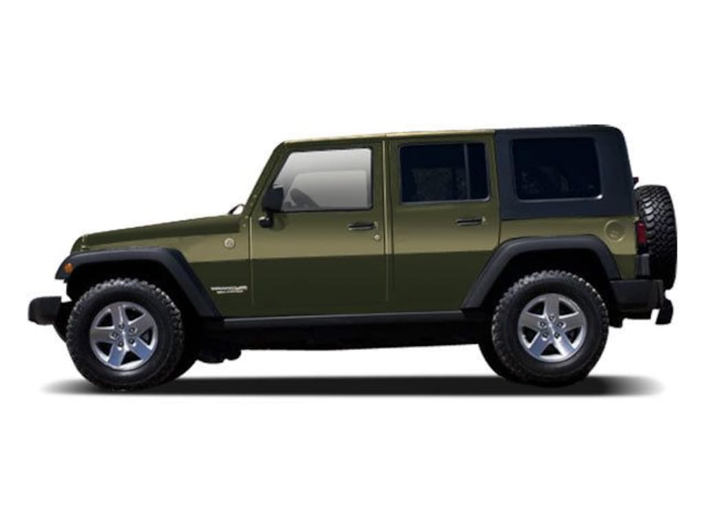 Used 2009 Jeep Wrangler Unlimited Sahara SUV