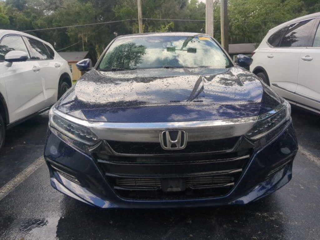 Used 2018 Honda Accord Touring Sedan