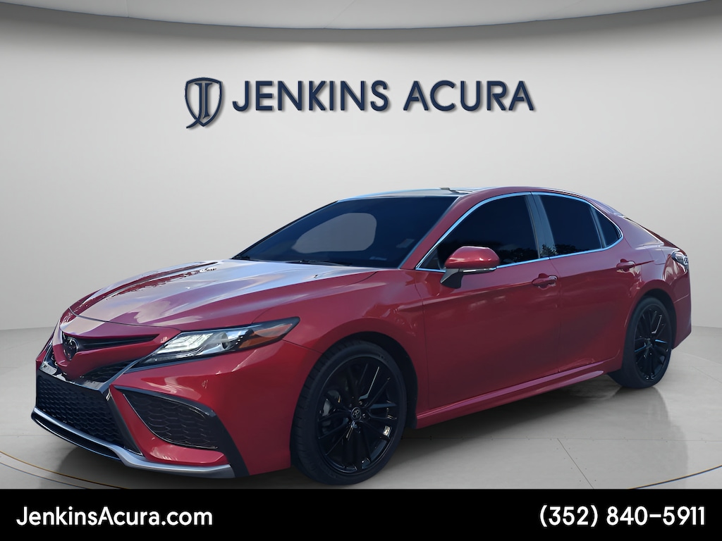 Used 2022 Toyota Camry XSE Sedan