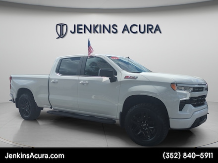 2023 Chevrolet Silverado 1500 RST Truck Crew Cab