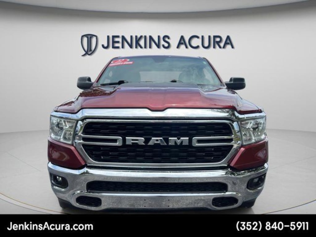 Used 2022 Ram 1500 Big Horn/Lone Star Truck Quad Cab