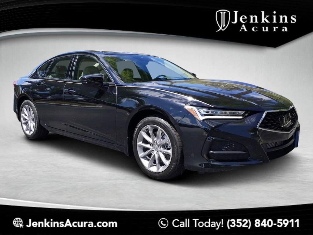 Used 2022 Acura TLX Base Sedan