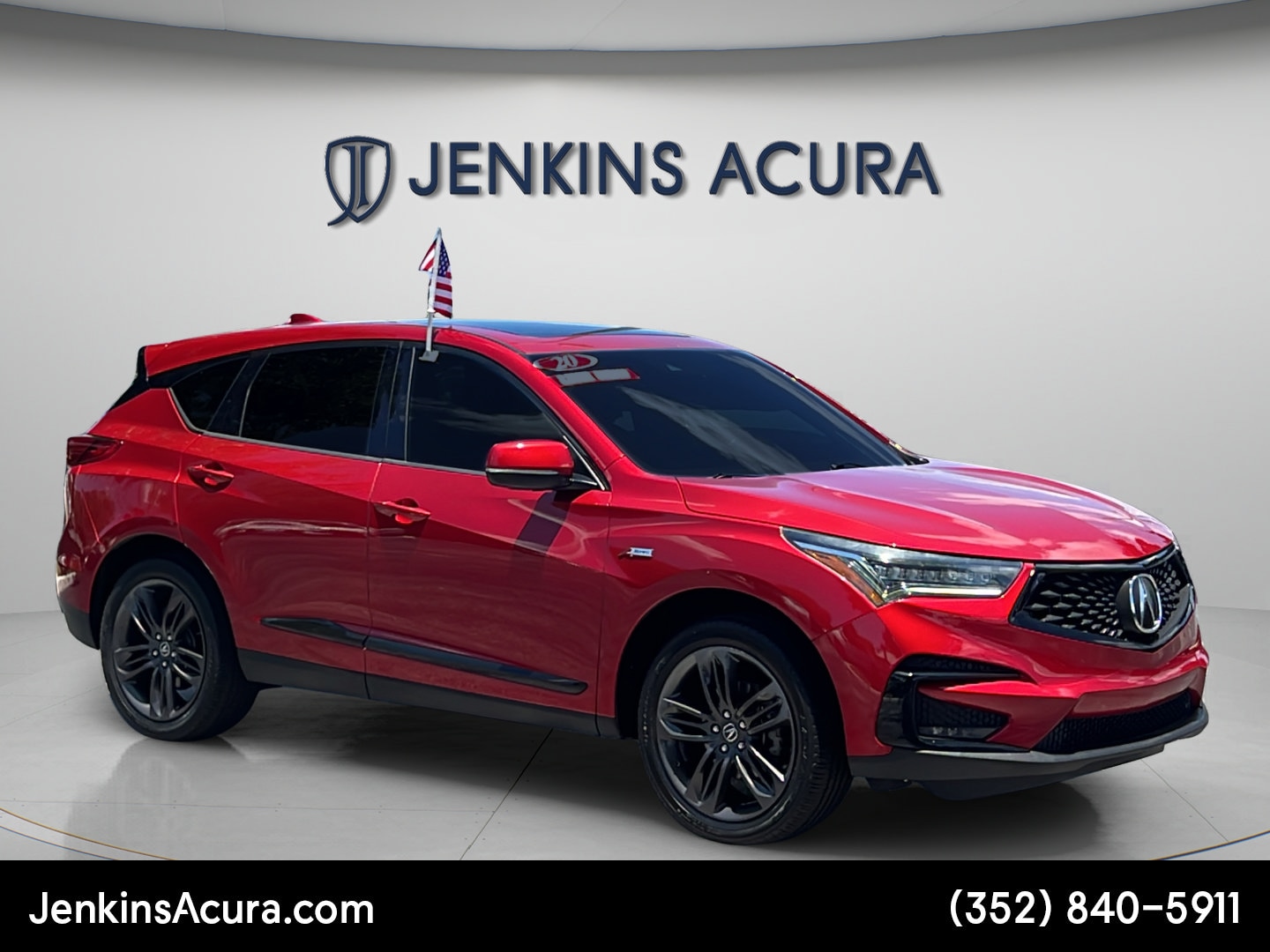 2020 Acura RDX A-Spec Package SH-AWD's photo