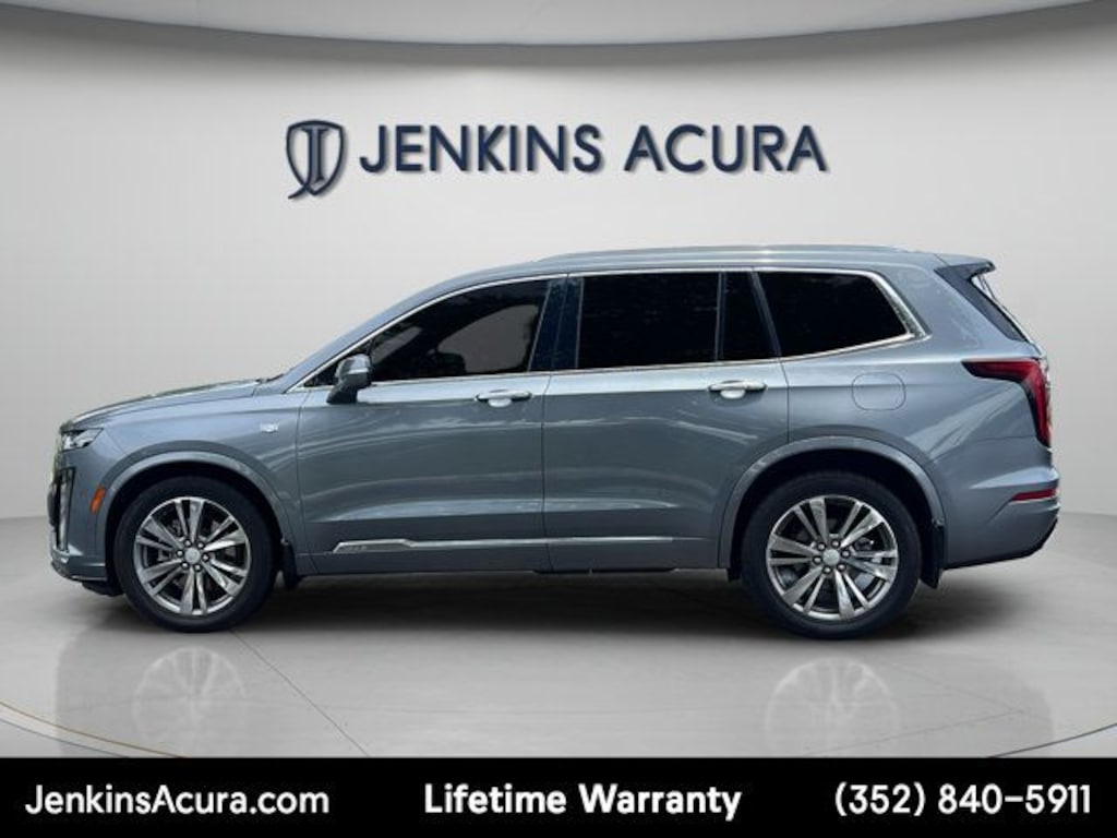 Used 2021 CADILLAC XT6 Premium Luxury SUV