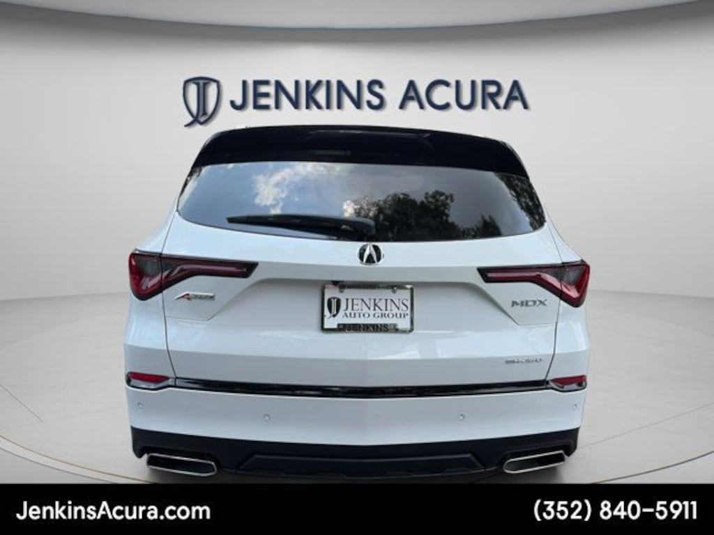 New 2026 Acura MDX w/A-Spec Advance Package SUV