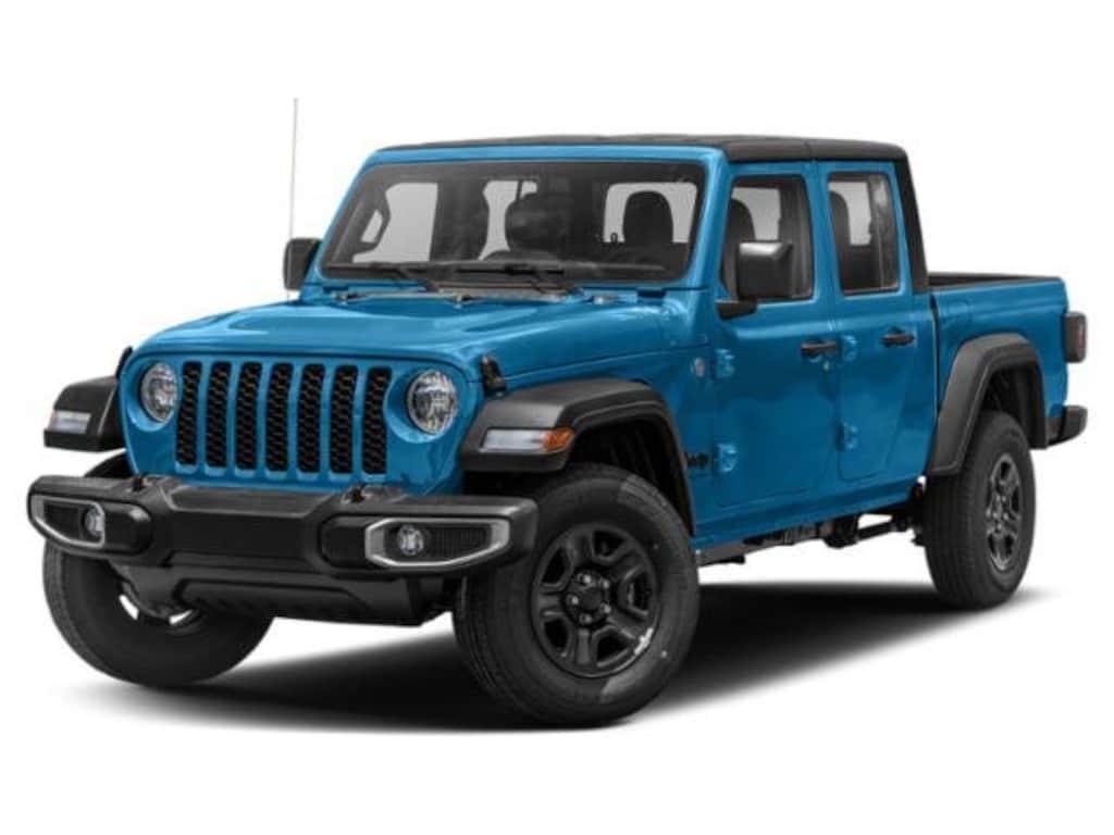 Used 2023 Jeep Gladiator Sport Truck Crew Cab