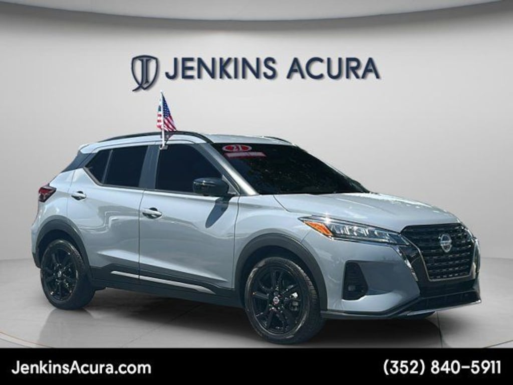 Used 2021 Nissan Kicks SR SUV