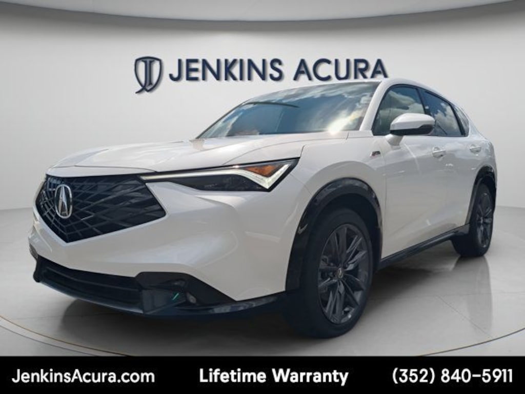 Certified 2025 Acura ADX A-Spec Package SUV