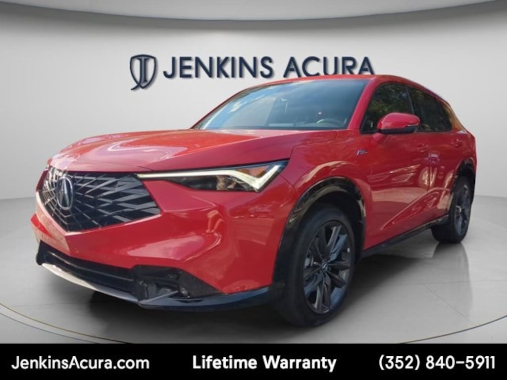 New 2026 Acura ADX w/A-Spec Package SUV
