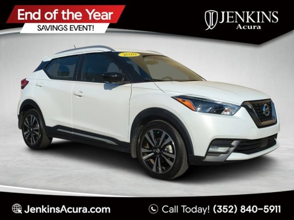 Used 2020 Nissan Kicks SR SUV