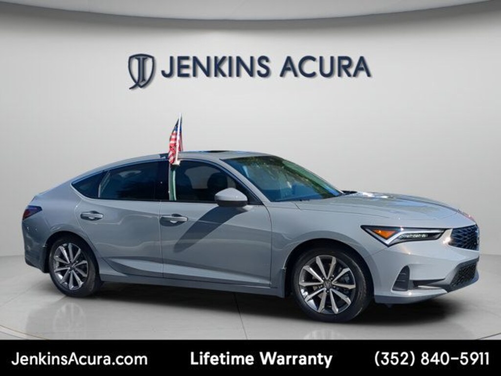 Certified 2026 Acura Integra Base Hatchback