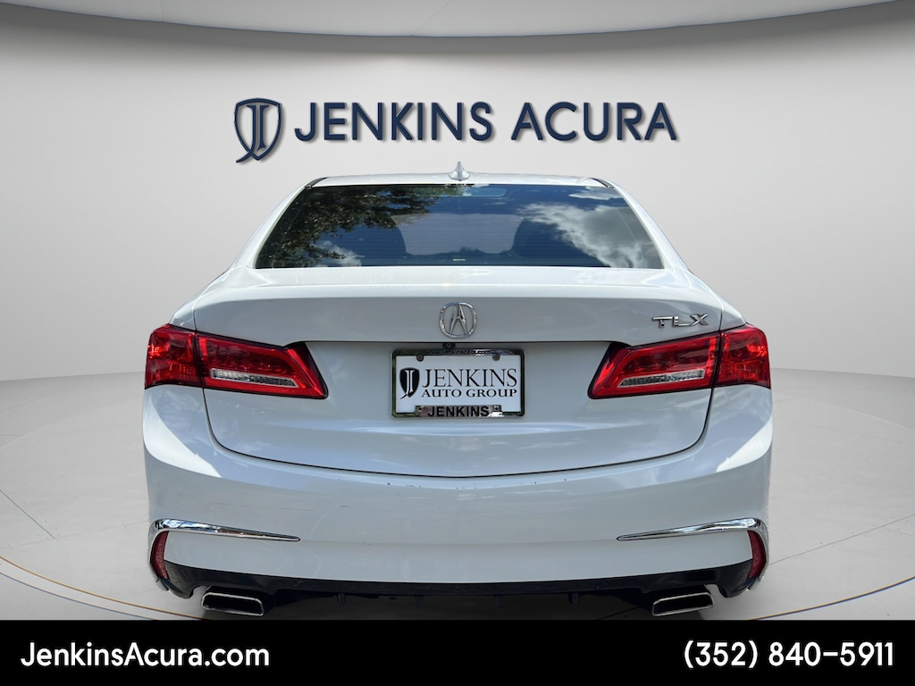 Used 2019 Acura TLX 3.5L Tech Pkg Sedan
