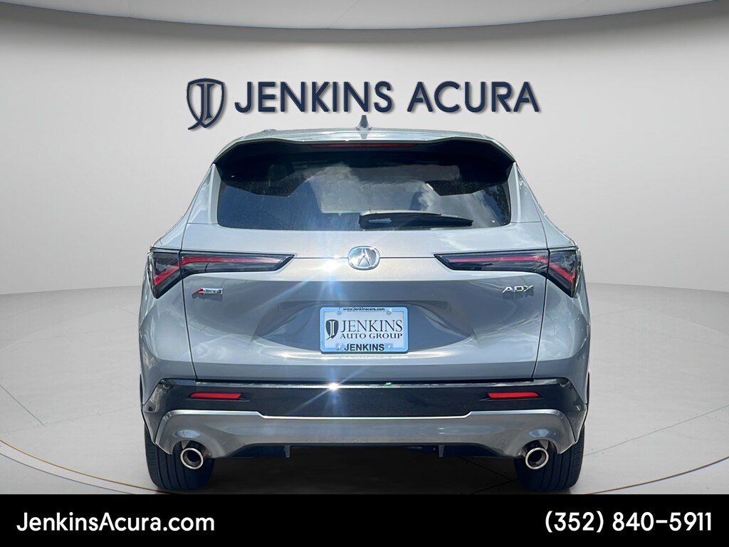 Certified 2025 Acura ADX A-Spec Package SUV
