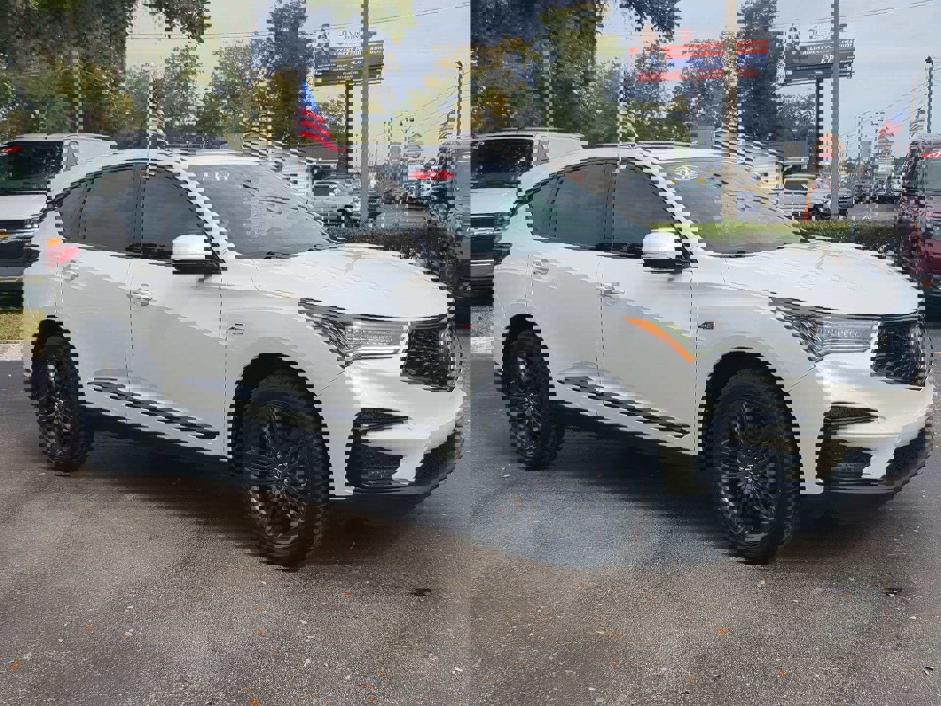 2019 Acura RDX A-Spec photo 2