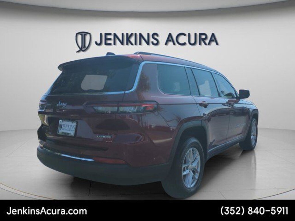 Used 2021 Jeep Grand Cherokee L Laredo SUV