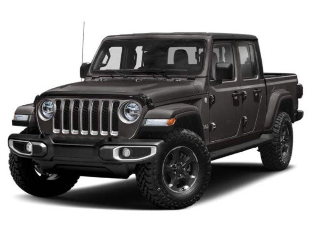 Used 2021 Jeep Gladiator Overland Truck Crew Cab
