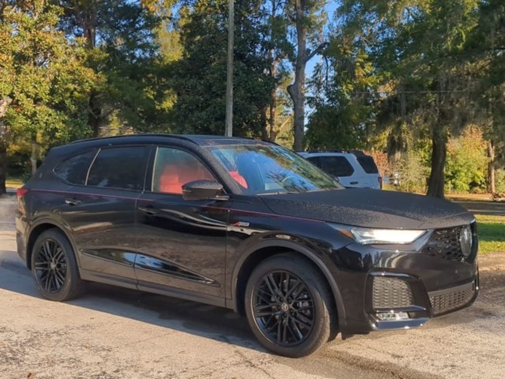 New 2026 Acura MDX w/A-Spec Advance Package SUV
