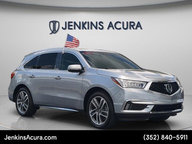2018 Acura MDX SH-AWD w/Advance & Entertainment Package's photo