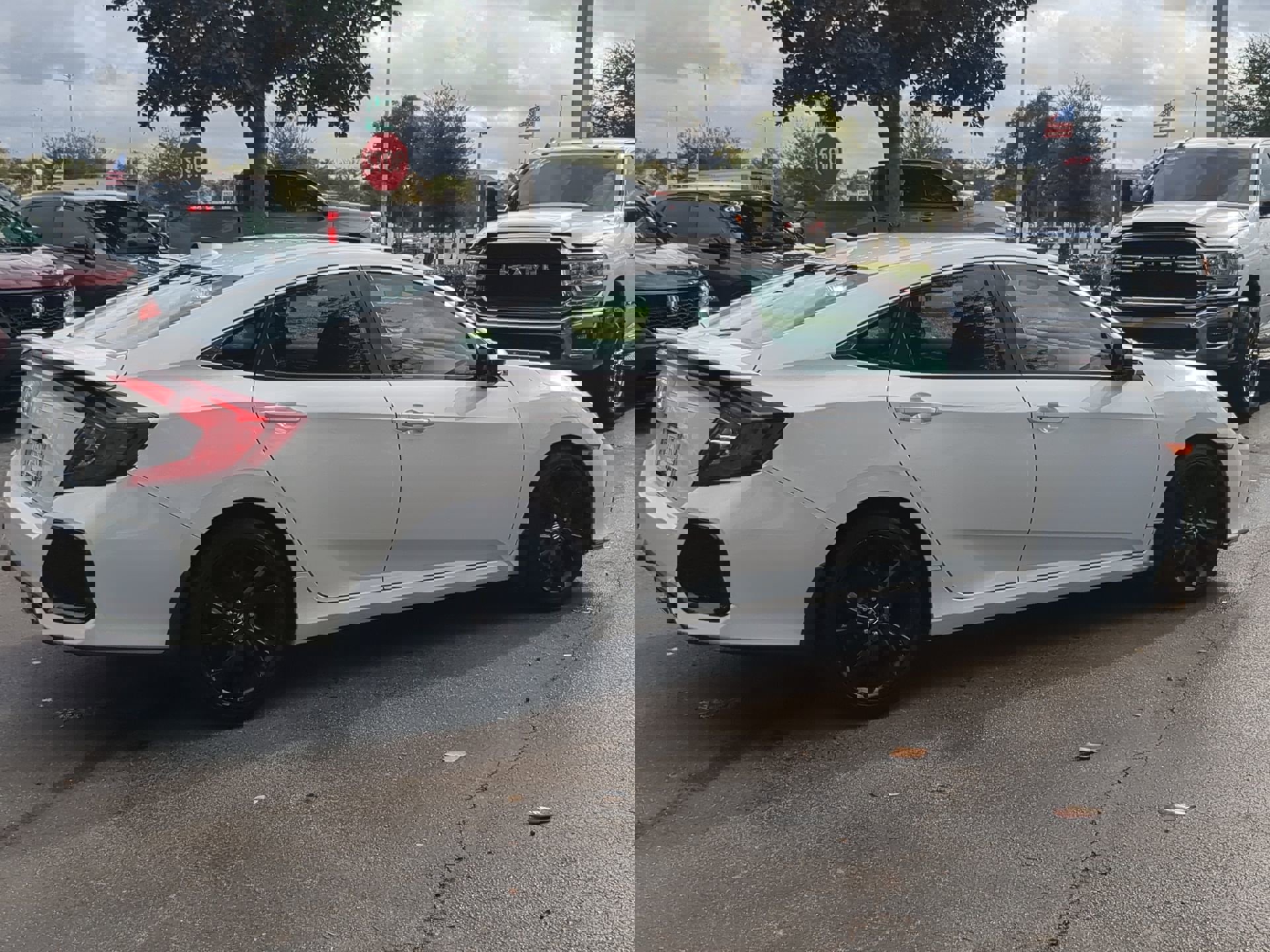 2019 Honda Civic Si photo 4