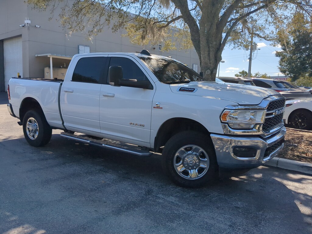 Used 2020 Ram 2500 Big Horn Truck Crew Cab