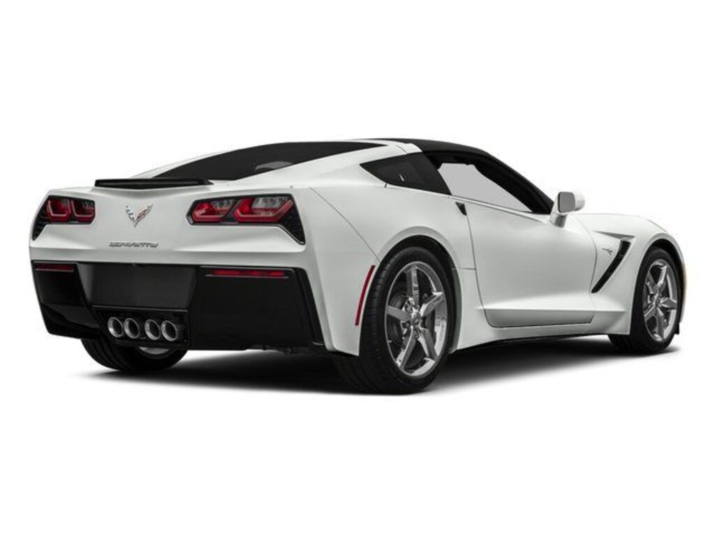 Used 2016 Chevrolet Corvette Stingray Coupe