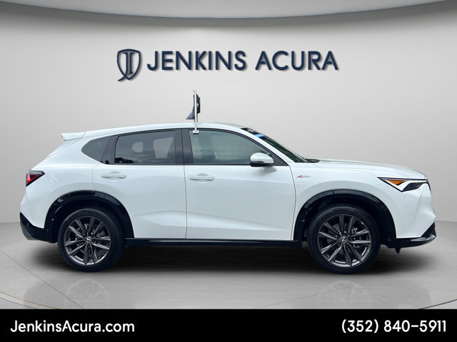 Used 2025 Acura ADX A-Spec Package SUV