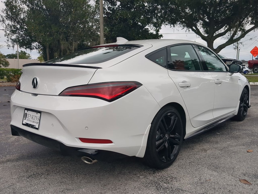 New 2026 Acura Integra w/A-Spec Technology Package Hatchback