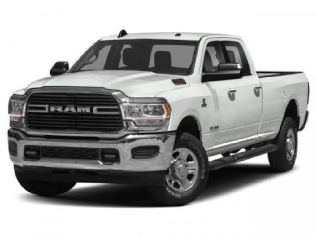 Used 2020 Ram 2500 Big Horn Truck Crew Cab