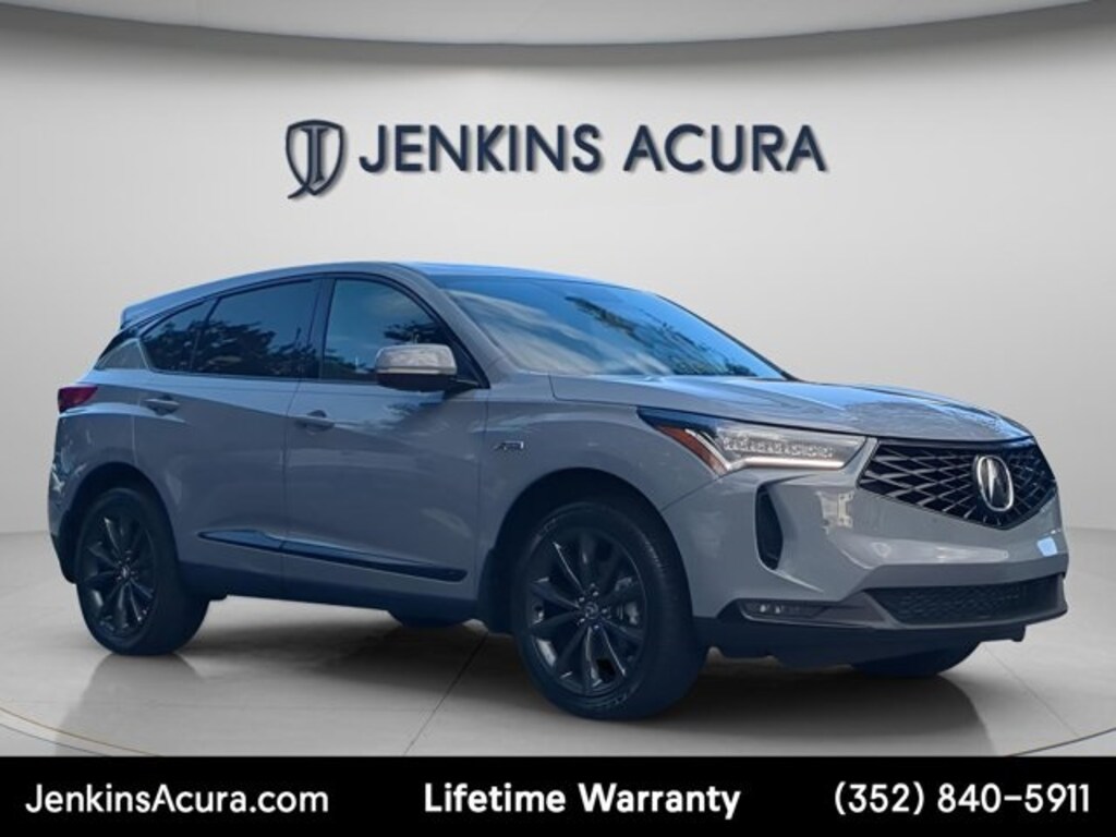 New 2026 Acura RDX w/A-Spec Package SUV