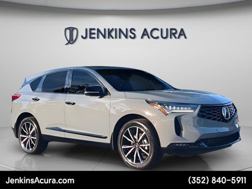 New 2026 Acura RDX w/A-Spec Advance Package SUV