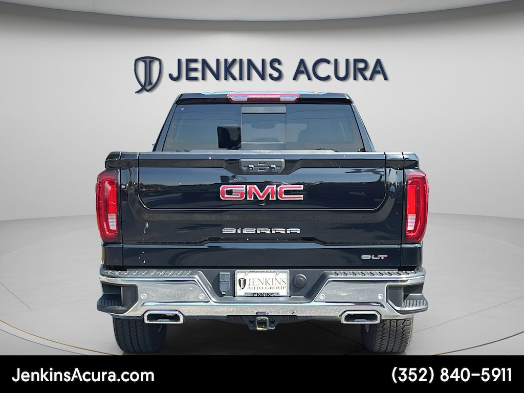 Used 2023 GMC Sierra 1500 SLT Truck Crew Cab
