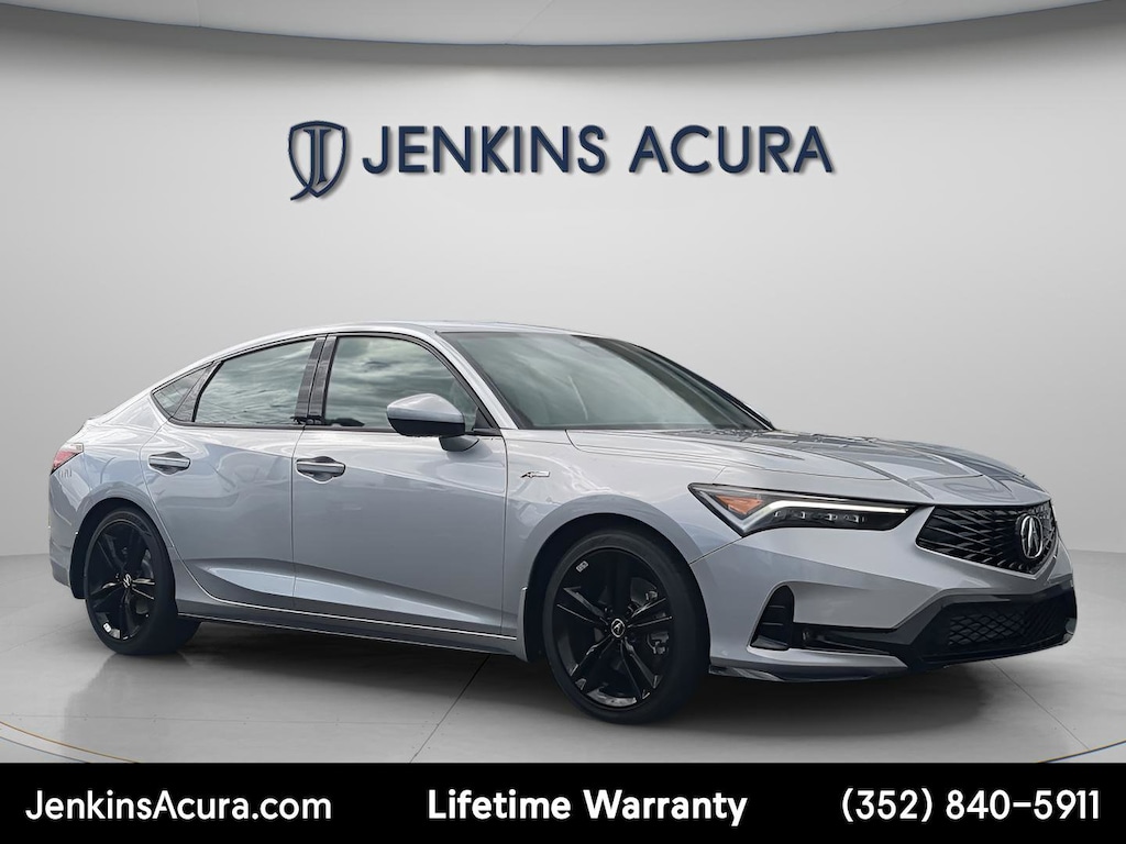 New 2026 Acura Integra w/A-Spec Package Hatchback