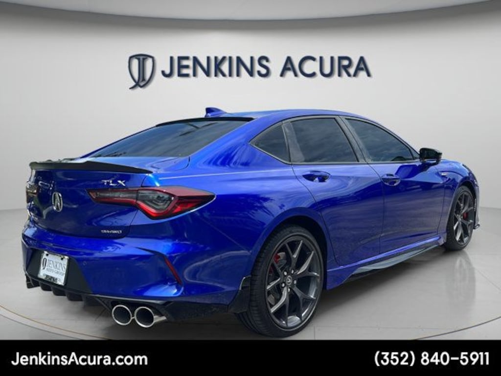 Certified 2022 Acura TLX Type S w/Performance Tire Sedan