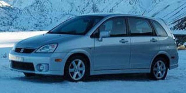 2006 Suzuki Aerio Base