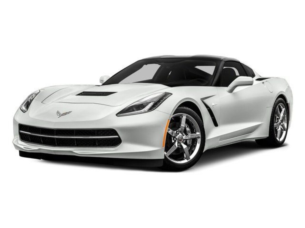 Used 2016 Chevrolet Corvette Stingray Coupe