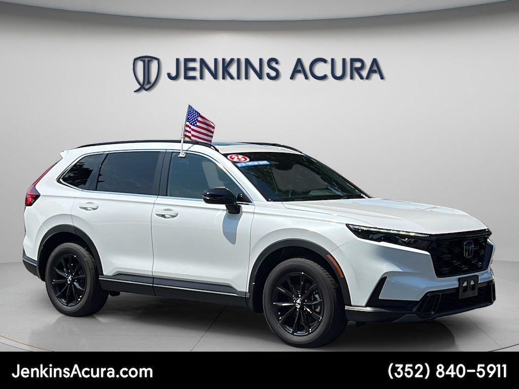 Used 2025 Honda CR-V Hybrid Sport SUV