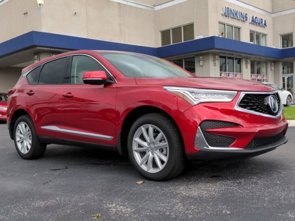 Used 2021 Acura RDX Base SUV