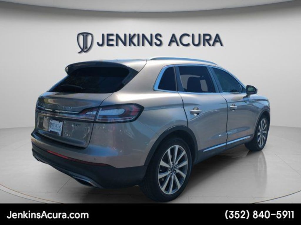 Used 2019 Lincoln Nautilus Select SUV