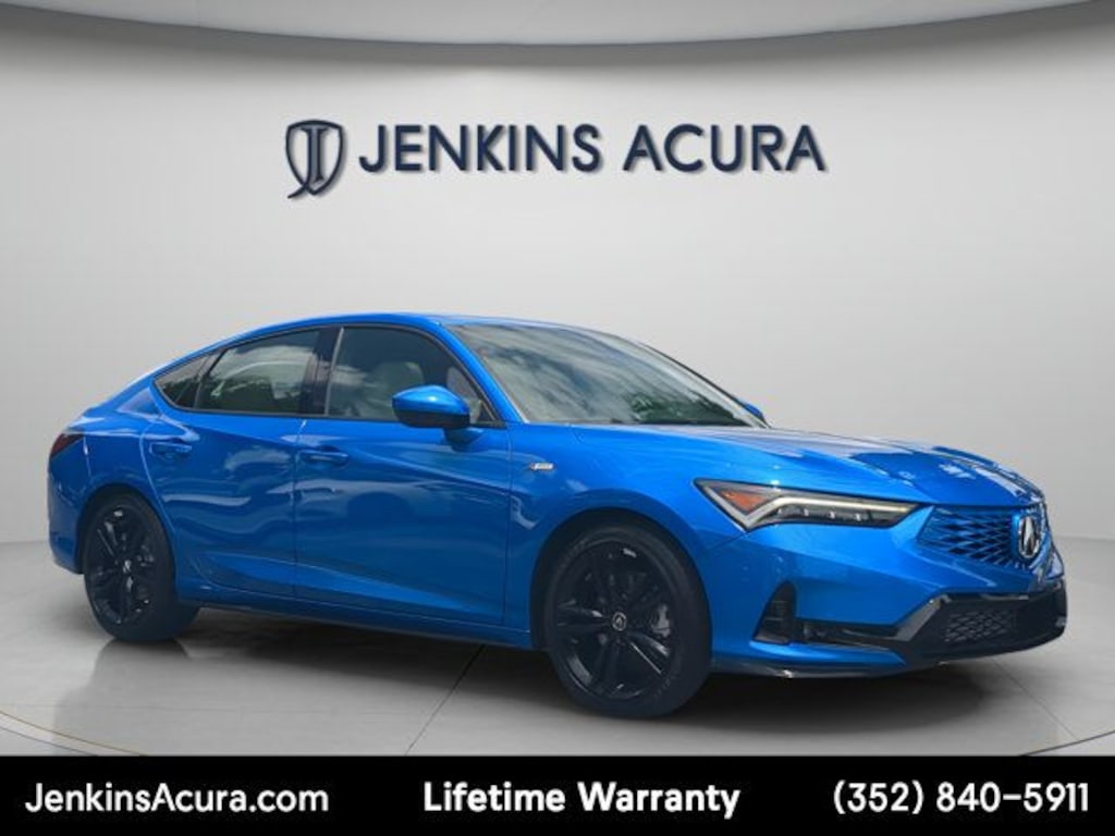 New 2026 Acura Integra w/A-Spec Package Hatchback