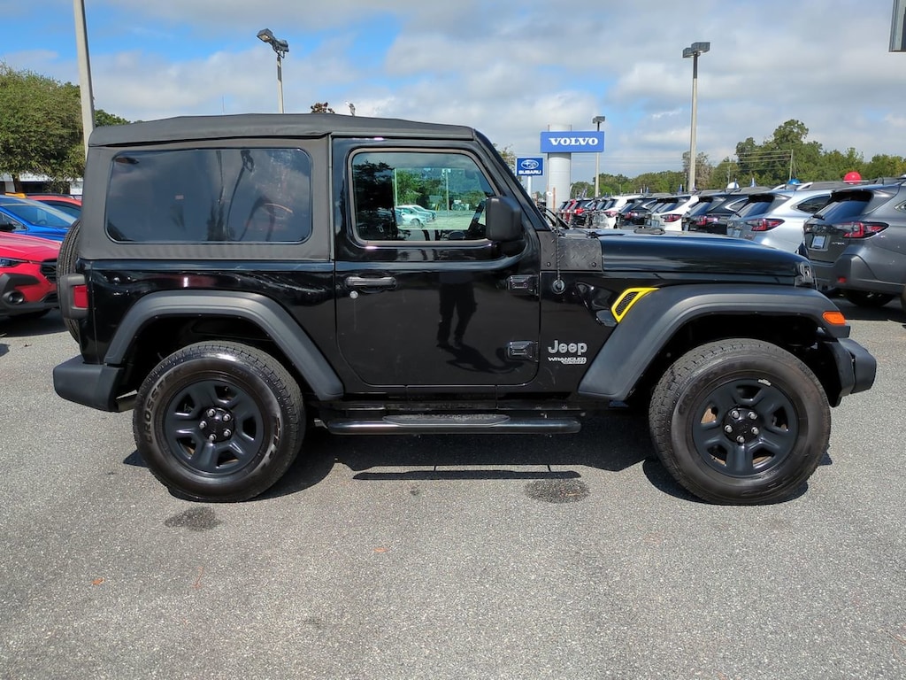 Used 2020 Jeep Wrangler Sport SUV
