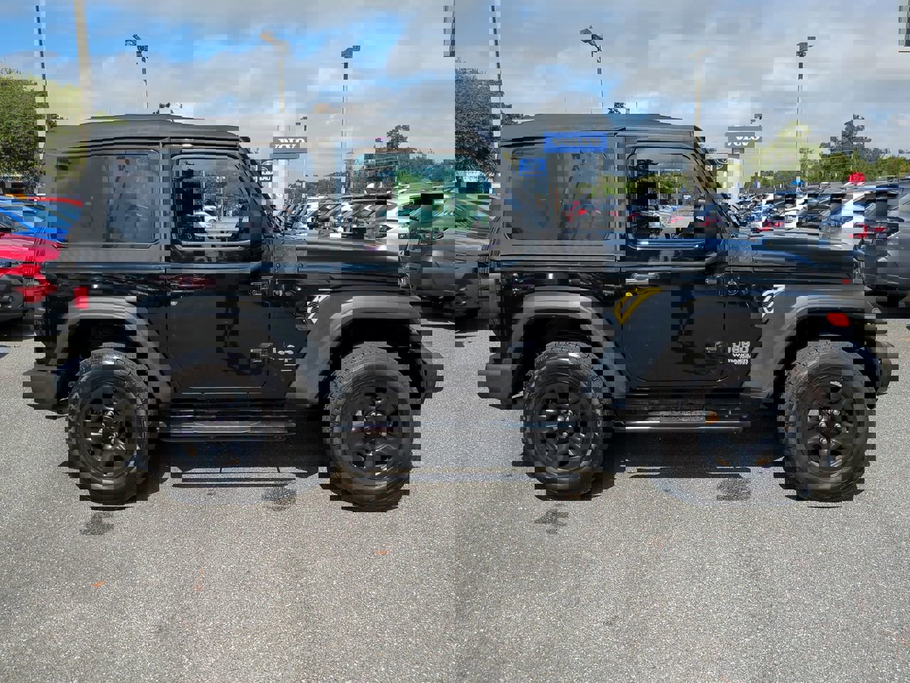 2020 Jeep Wrangler Sport photo 2