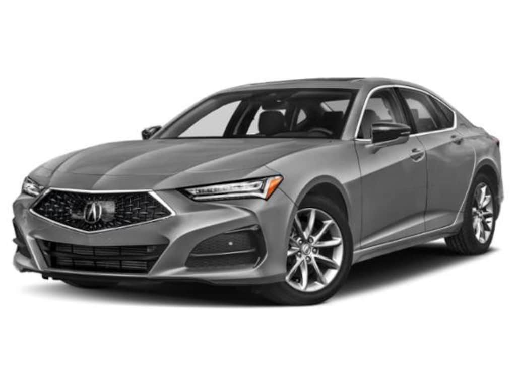 Used 2021 Acura TLX Sedan