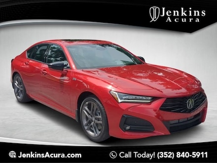 2025 Acura TLX w/A-Spec Package Sedan